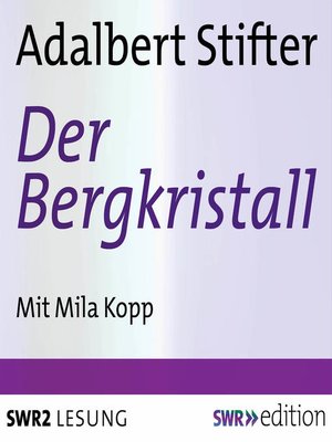 cover image of Bergkristall